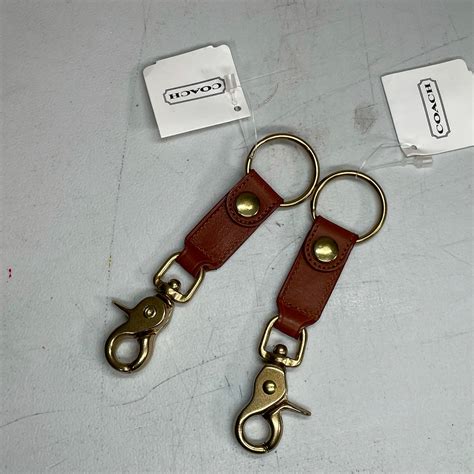 coach keychain mens